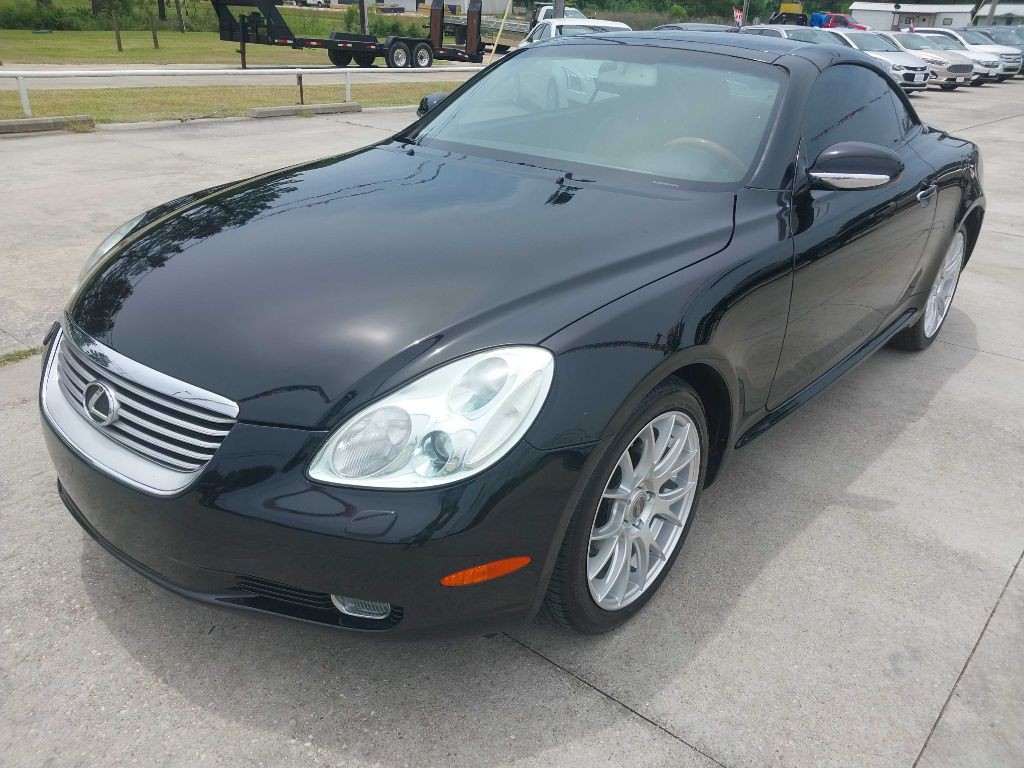2003 Lexus SC Image 2