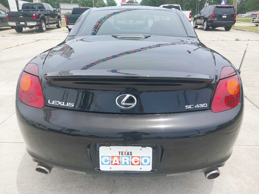 2003 Lexus SC Image 5