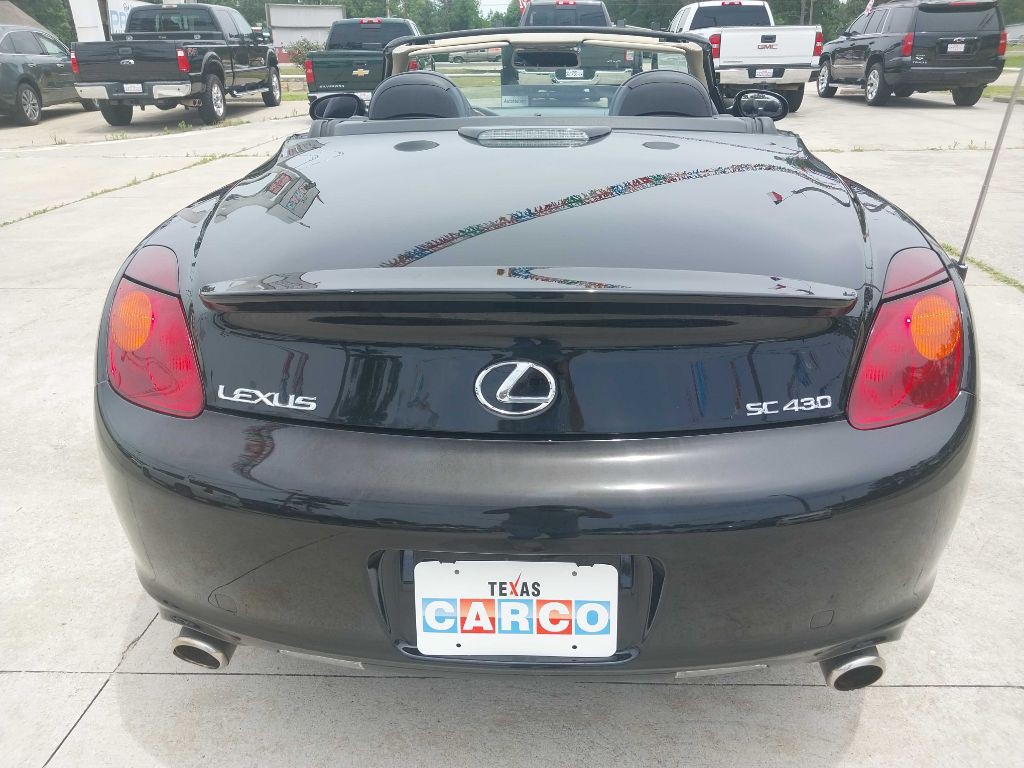 2003 Lexus SC Image 13