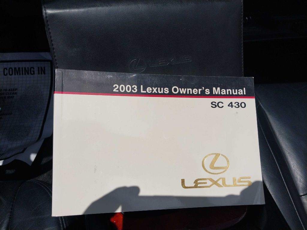 2003 Lexus SC Image 42