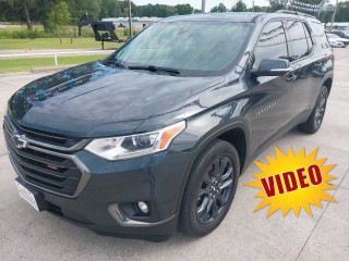 Image for 2020 Chevrolet Traverse RS ID: 6548054