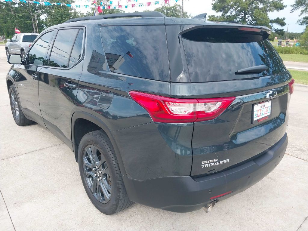 2020 Chevrolet Traverse Image 4