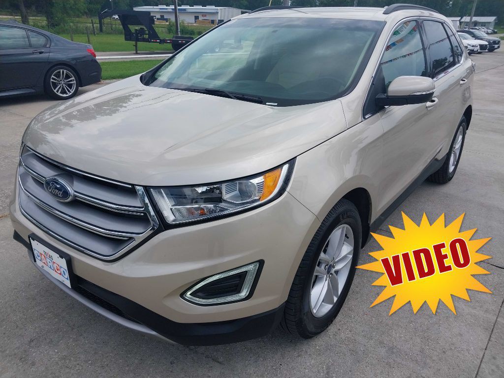 2018 Ford Edge Image 1