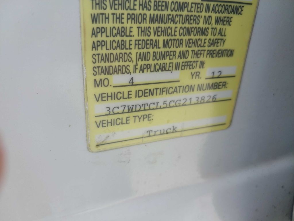 2012 Dodge Ram 3500 Image 30