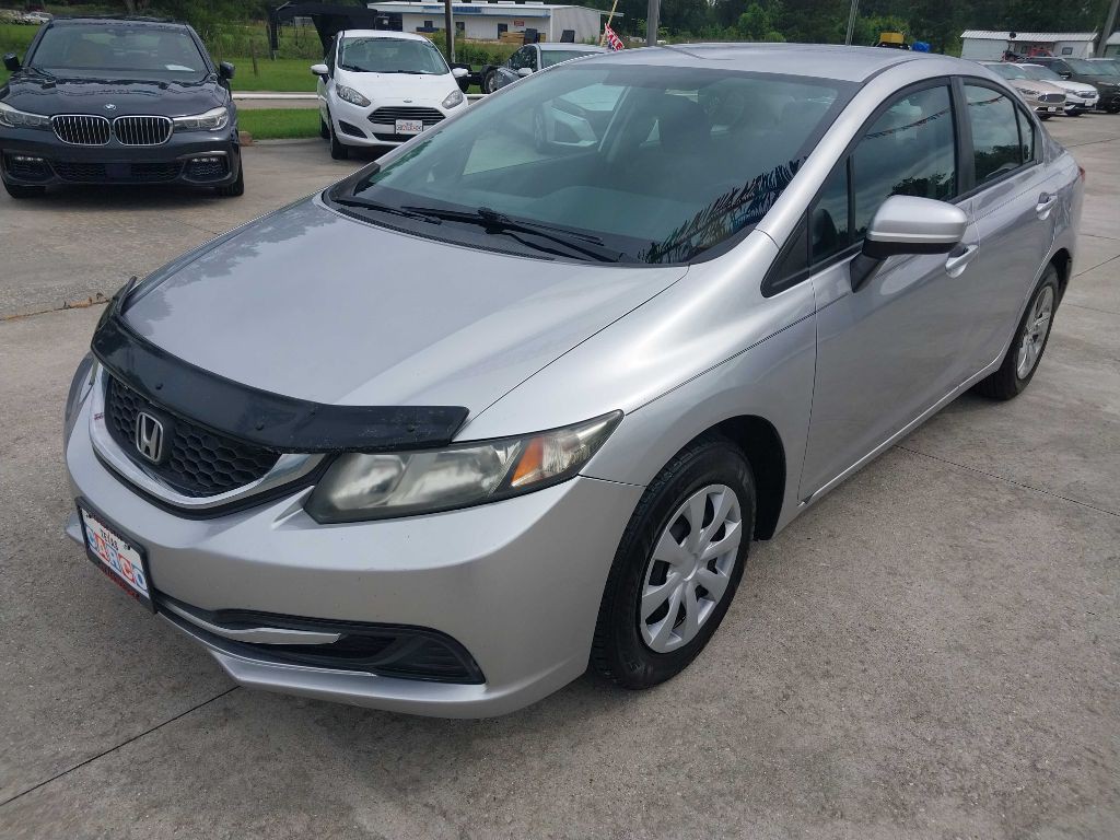 2015 Honda Civic Image 1