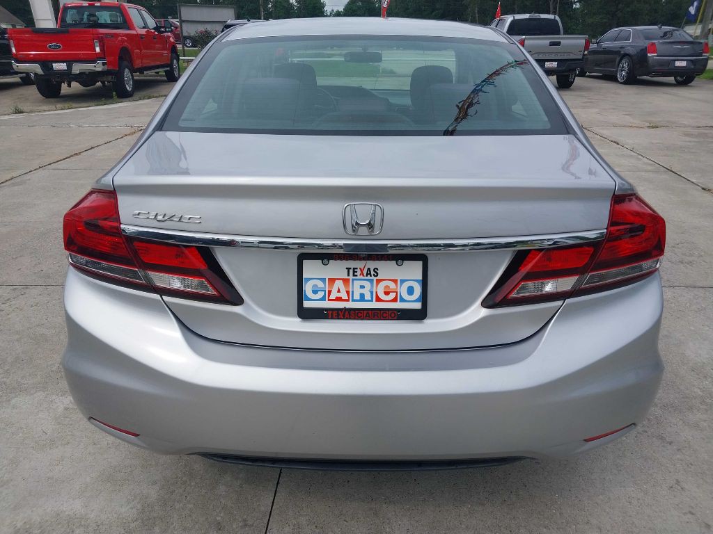 2015 Honda Civic Image 4