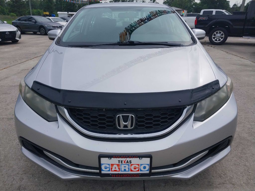 2015 Honda Civic Image 8