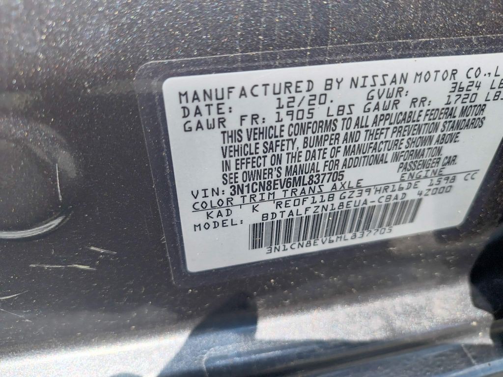 2021 Nissan Versa Image 26