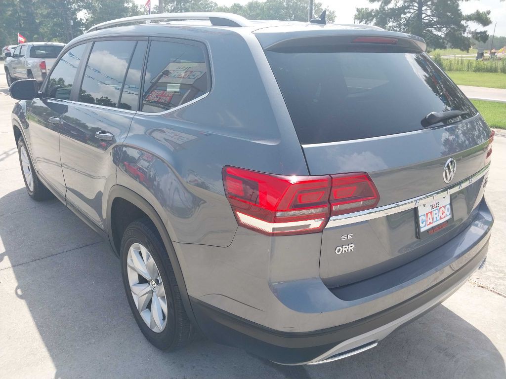 2019 Volkswagen Atlas Image 4