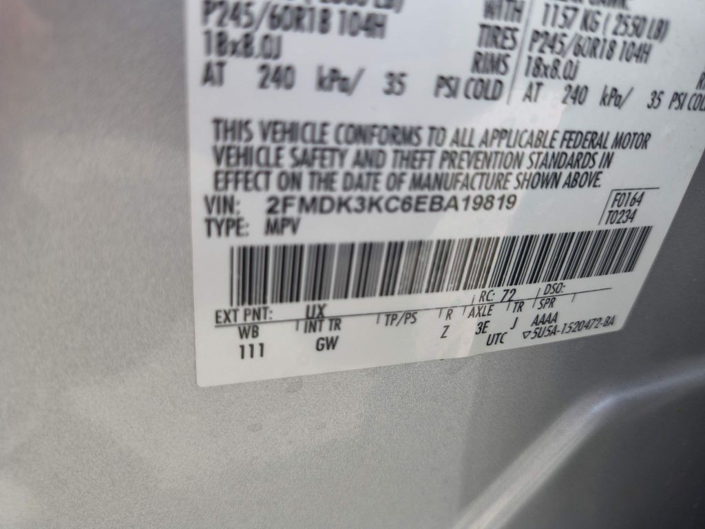 2014 Ford Edge Image 31