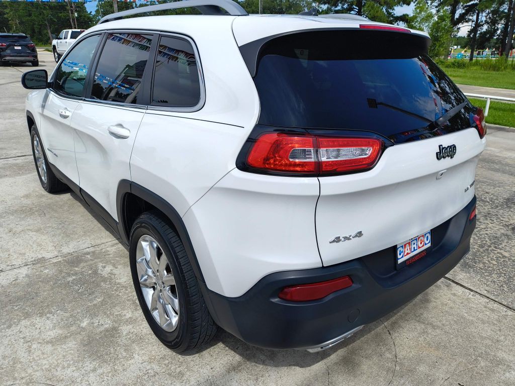 2015 Jeep Cherokee Image 4