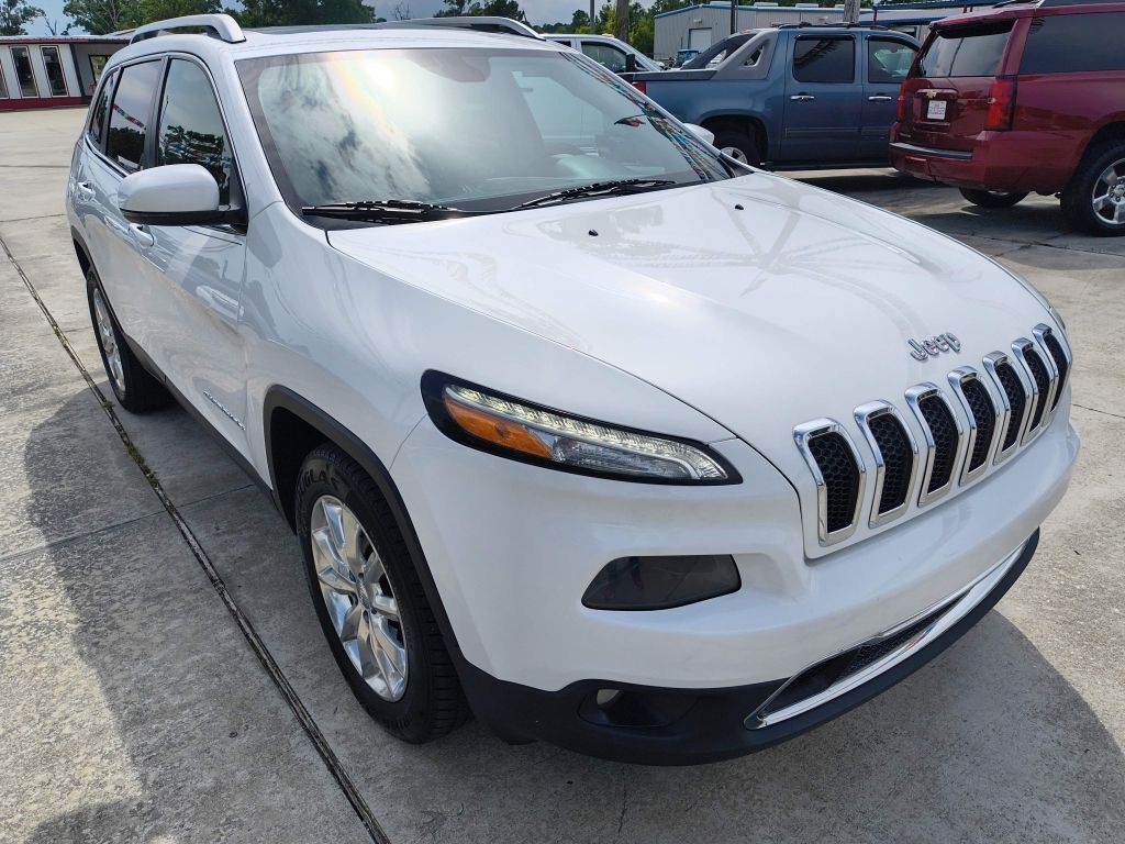 2015 Jeep Cherokee Image 8
