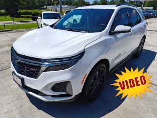 Image for 2022 Chevrolet Equinox RS ID: 6675781