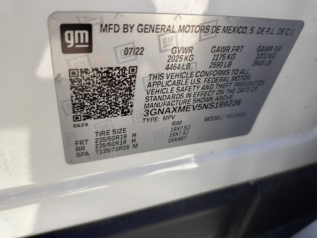 2022 Chevrolet Equinox Image 33