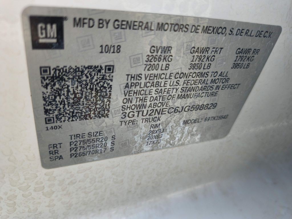 2018 GMC Sierra Image 31