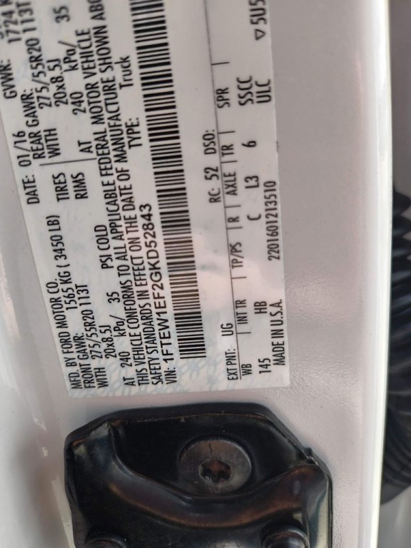 2016 Ford F-150 Image 33