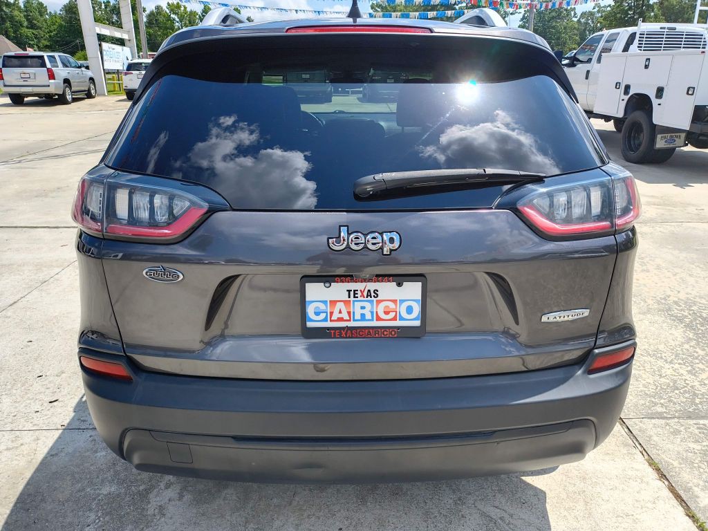2019 Jeep Cherokee Image 4