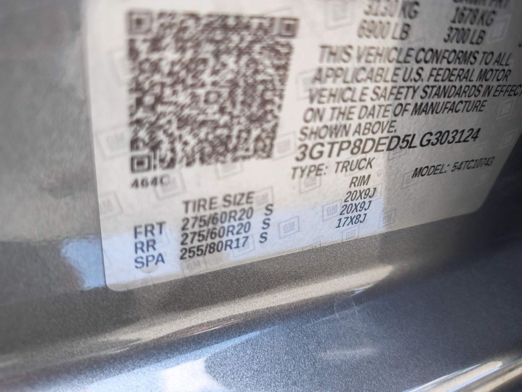2020 GMC Sierra Image 35