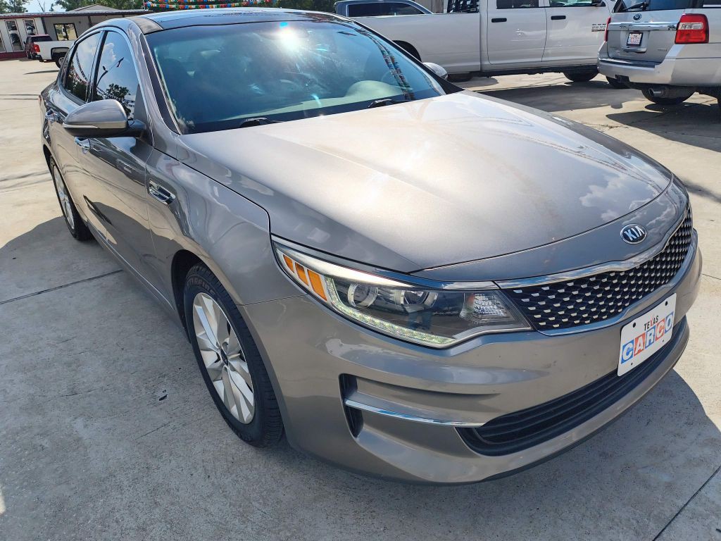 2018 Kia Optima Image 7
