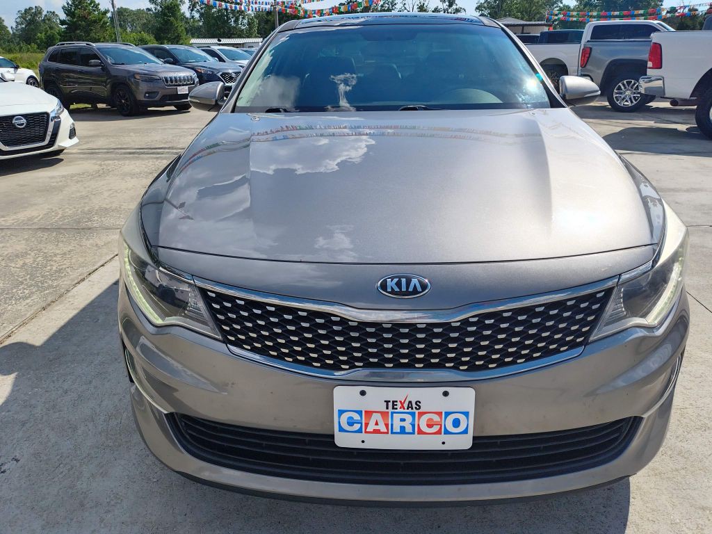 2018 Kia Optima Image 8