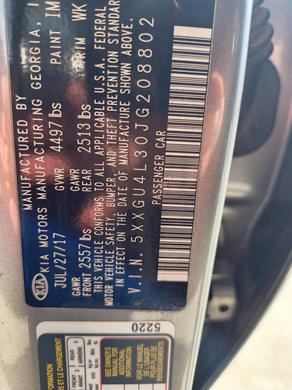 2018 Kia Optima Image 30