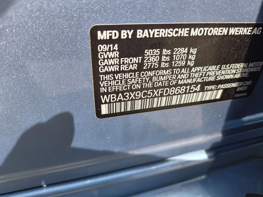 2015 BMW 3 Series Image 36