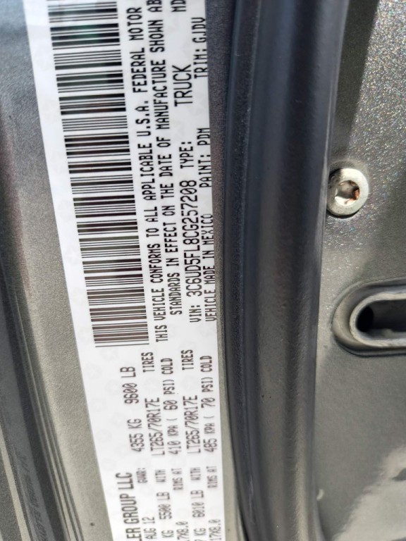 2012 Dodge Ram 2500 Image 36