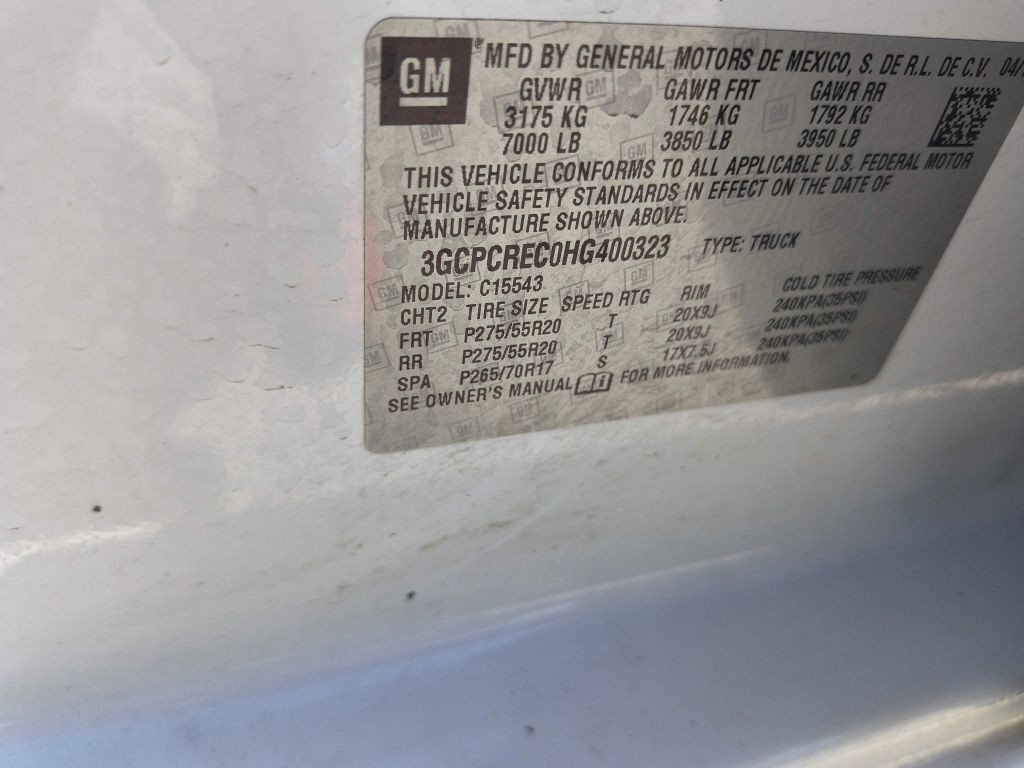 2017 Chevrolet Silverado 1500 Image 28