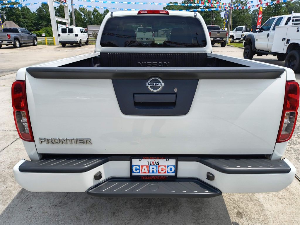 2019 Nissan Frontier Image 4