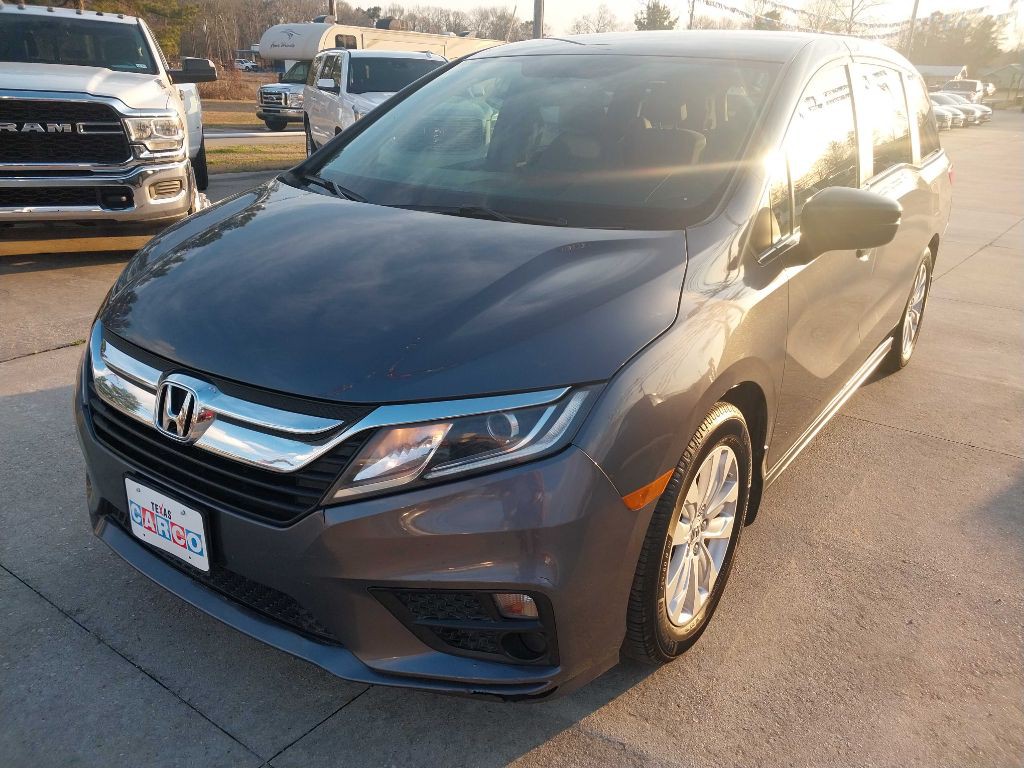 2018 Honda Odyssey Image 1
