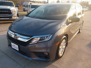 Image for 2018 Honda Odyssey LX ID: 6784607