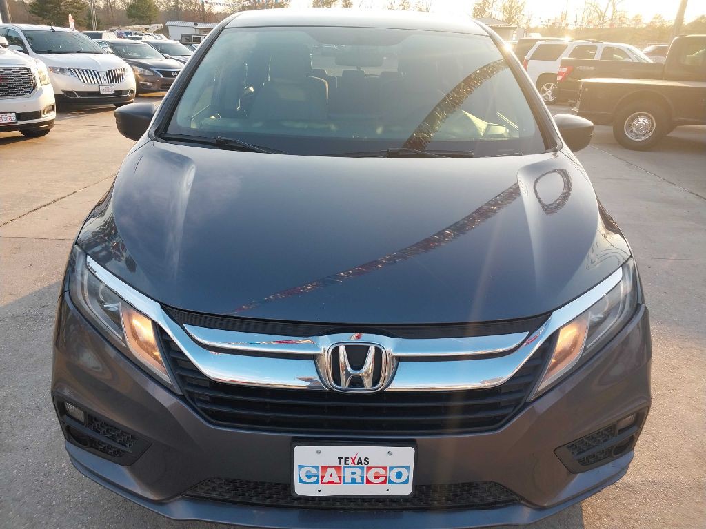 2018 Honda Odyssey Image 8
