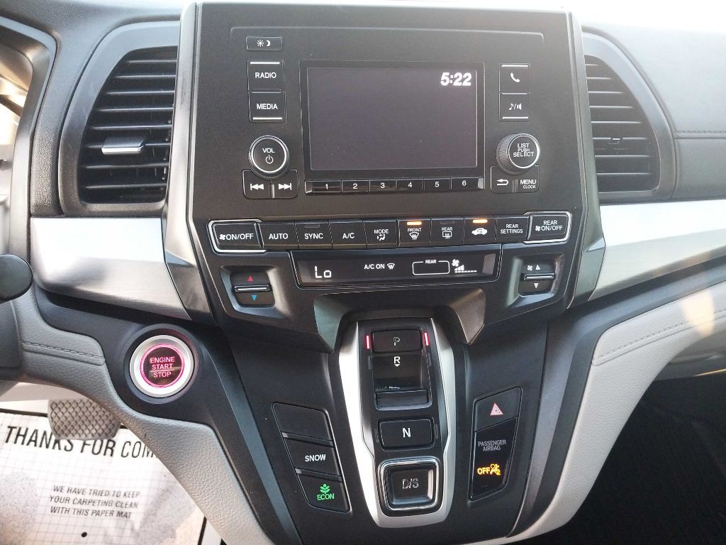 2018 Honda Odyssey Image 18