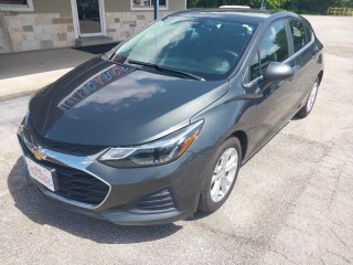 Image for 2019 Chevrolet Cruze LT ID: 6821475