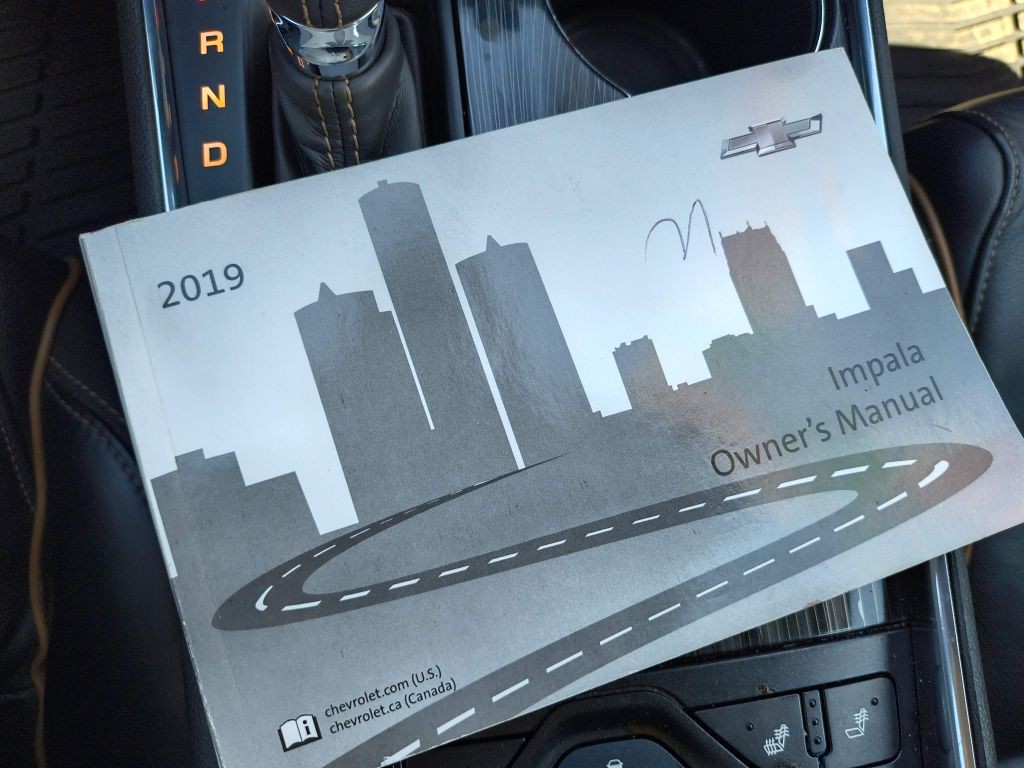 2019 Chevrolet Impala Image 28