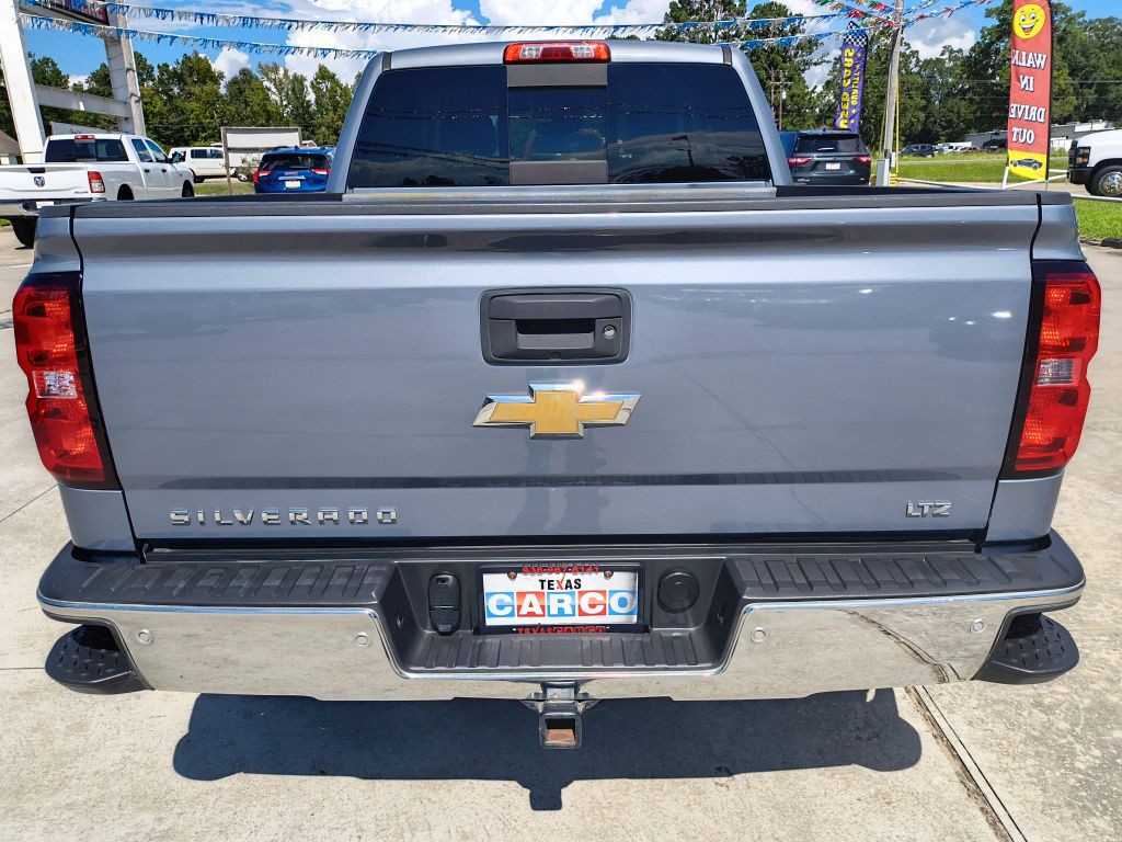 2015 Chevrolet Silverado 1500 Image 4