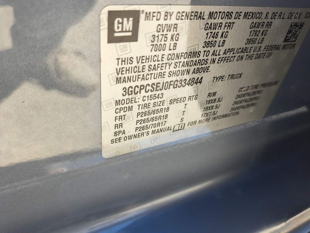 2015 Chevrolet Silverado 1500 Image 29