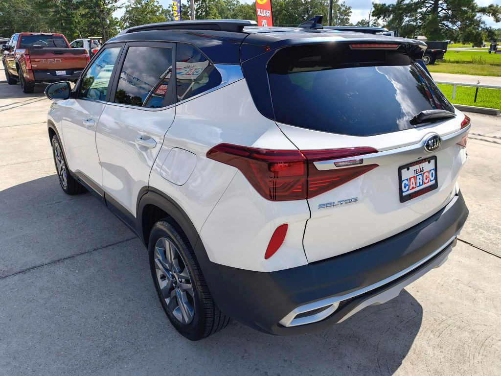 2021 Kia Seltos Image 3
