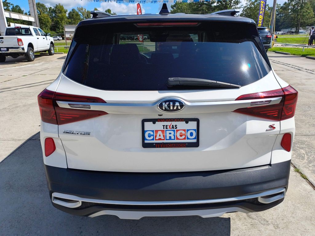 2021 Kia Seltos Image 4