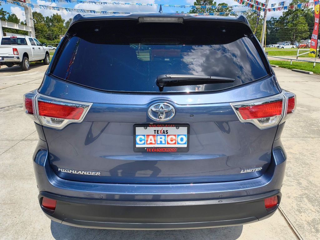 2015 Toyota Highlander Image 5