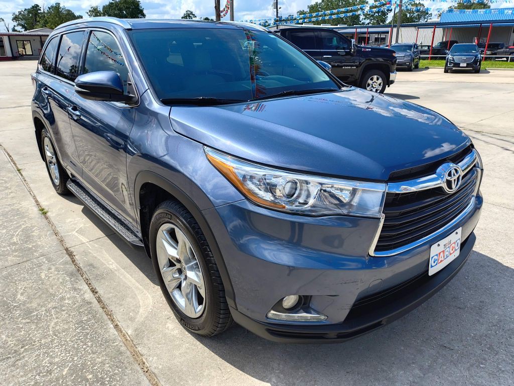 2015 Toyota Highlander Image 8