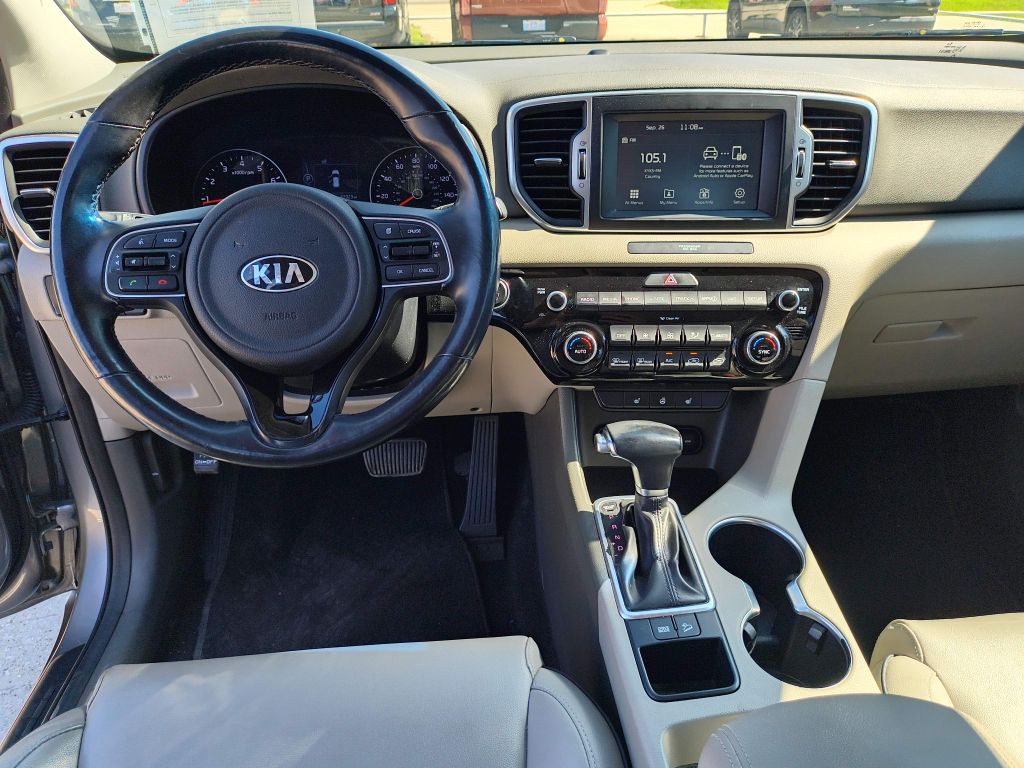 2019 Kia Sportage Image 15