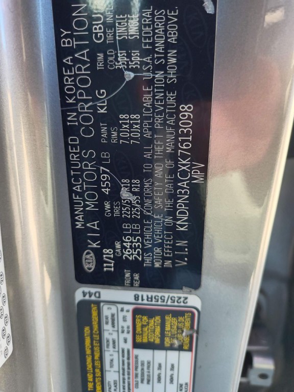 2019 Kia Sportage Image 30