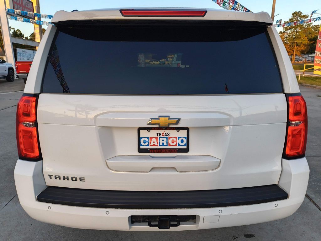 2019 Chevrolet Tahoe Image 4