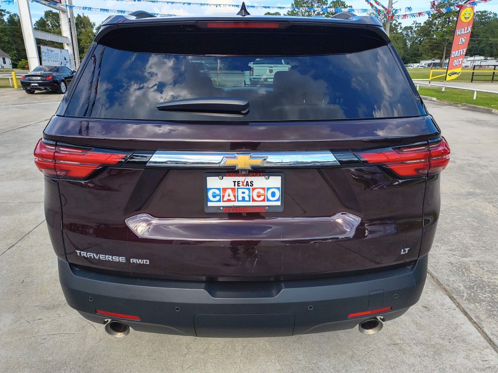 2022 Chevrolet Traverse Image 4