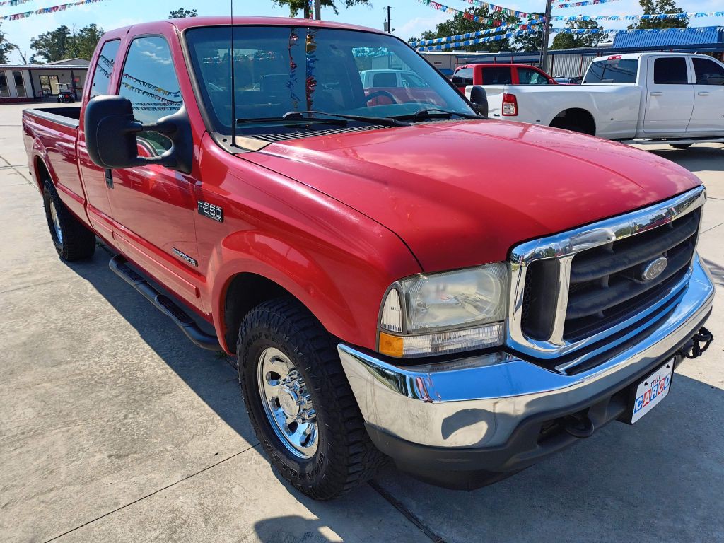 2002 Ford F-250 Image 8