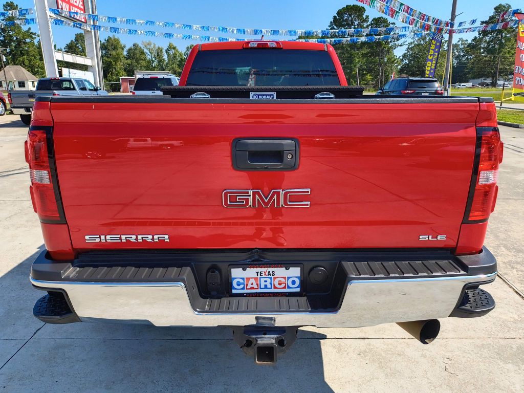 2018 GMC Sierra Image 4