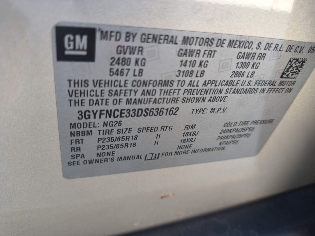 2013 Cadillac SRX Image 29