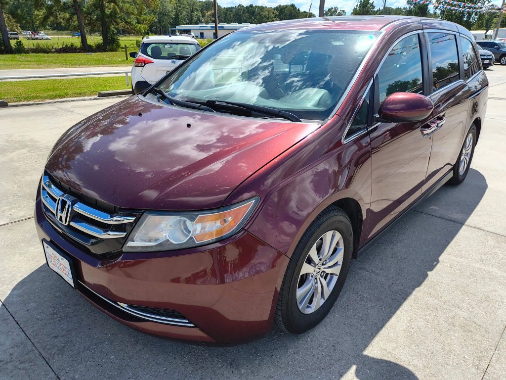 2016 Honda Odyssey Image 1