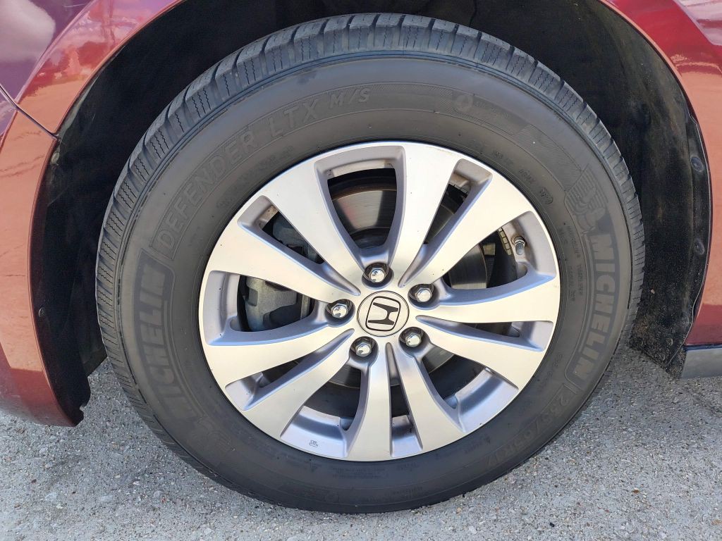 2016 Honda Odyssey Image 9
